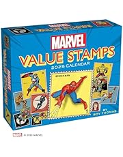 Marvel Value Stamps 2025 Day-to-Day Calendar