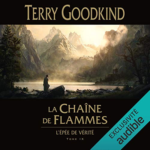 Page de couverture de La Chaîne de flammes