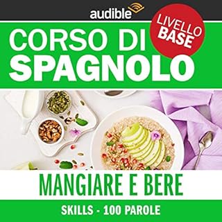 Mangiare e bere - Le 100 parole più usate copertina