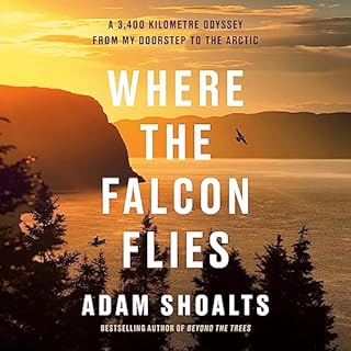 Page de couverture de Where the Falcon Flies