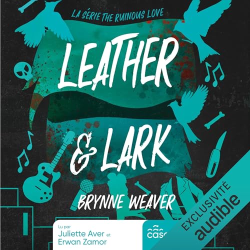 Leather & Lark (French Edition) cover art