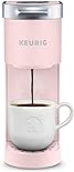 Keurig K-Mini Single Serve K-Cup Pod Coffee Maker, Dusty Rose, 6 to 12 oz. Brew Sizes