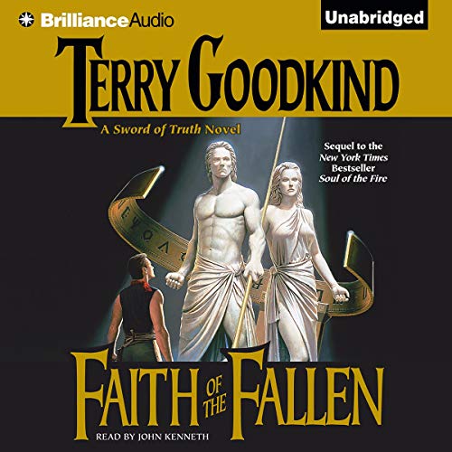 Faith of the Fallen Audiolibro Por Terry Goodkind arte de portada