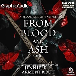 From Blood and Ash (Part 1 of 2) (Dramatized Adaptation) Audiolibro Por Jennifer L. Armentrout arte de portada