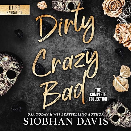 Page de couverture de Dirty Crazy Bad: The Complete Collection