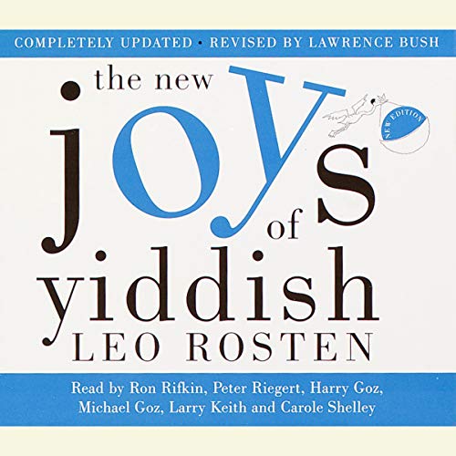 Page de couverture de The New Joys of Yiddish