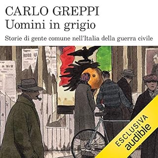 Uomini in grigio copertina