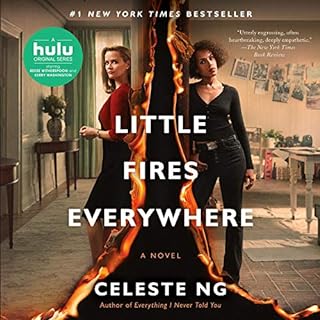 Little Fires Everywhere Audiobook By Celeste Ng cover art