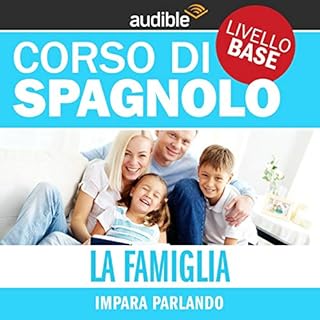 La famiglia - Impara parlando copertina