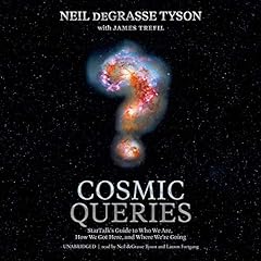 Page de couverture de Cosmic Queries