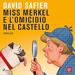 Miss Merkel e l'omicidio nel castello copertina