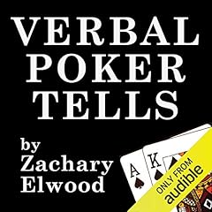 Page de couverture de Verbal Poker Tells