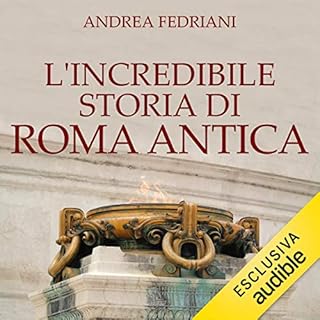 L'incredibile storia di Roma antica copertina