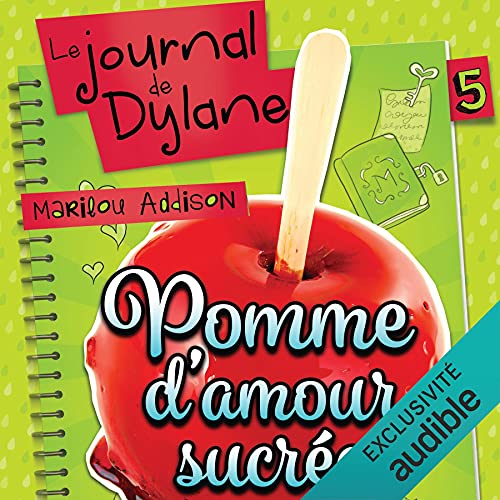 Pomme d'amour sucrée Audiolivro Por Marilou Addison capa