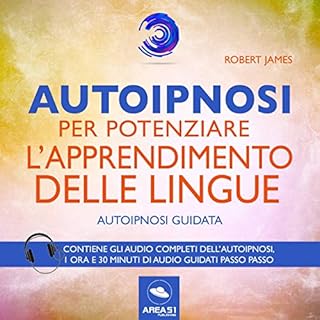 Autoipnosi per potenziare l'apprendimento delle lingue copertina