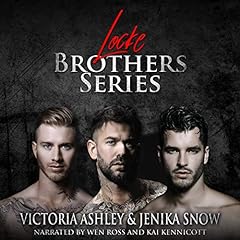 Page de couverture de Locke Brothers Series (Books 1-3)