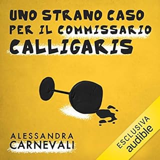 Uno strano caso per il commissario Calligaris copertina