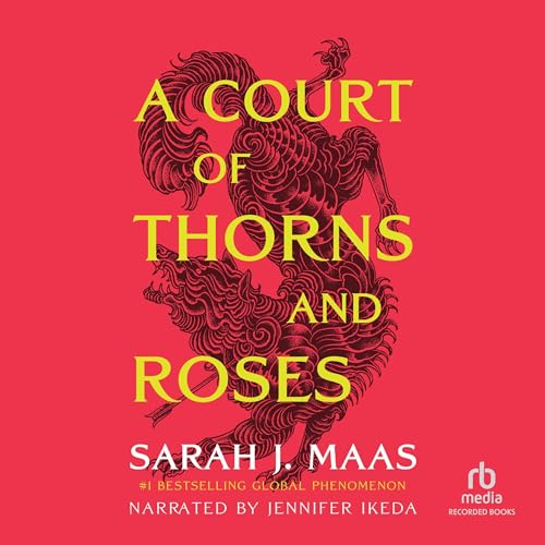 Page de couverture de A Court of Thorns and Roses