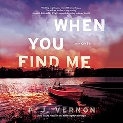 Page de couverture de When You Find Me