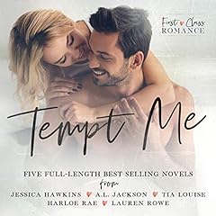 Page de couverture de Tempt Me: A First Class Romance Collection