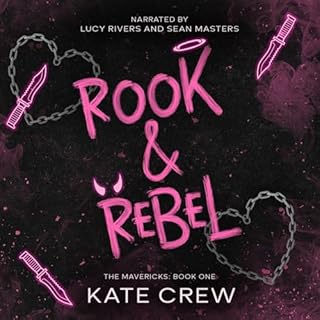 Rook & Rebel Audiobook By Kate Crew cover art