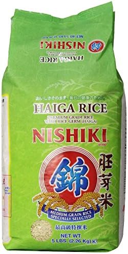 Nishiki Haiga Rice, 5 Pound