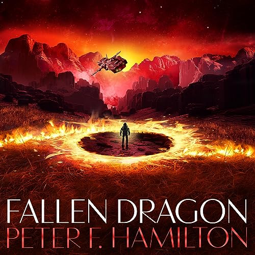 Fallen Dragon Audiobook By Peter F. Hamilton cover art