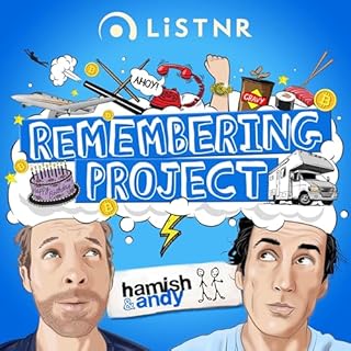 Hamish & Andy’s Remembering Project cover art