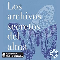 Diseño de la portada del título Los archivos secretos del alma