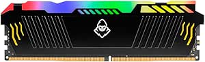 Memoria Mancer Lumina, RGB, 16GB (1x16GB), DDR4, 3200MHz, C16, Preto, MCR-LMNRGB-16GB