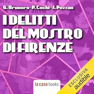 I delitti del mostro di Firenze copertina