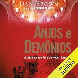 Anjos e demônios Audiolivro Por Dan Brown capa