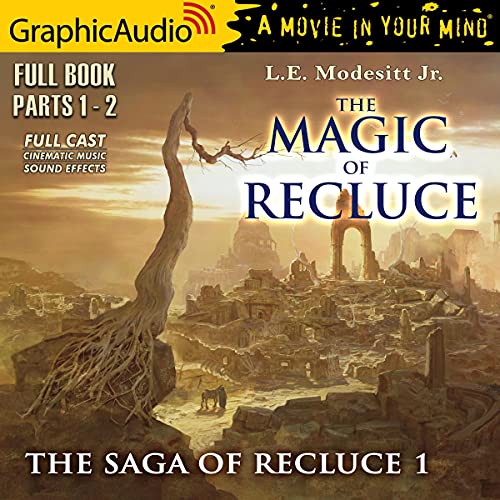 Page de couverture de The Magic of Recluce [Dramatized Adaptation]