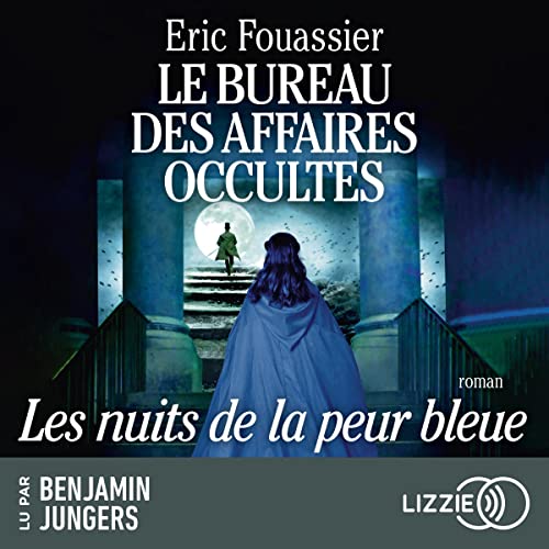 Page de couverture de Les Nuits de la peur bleue