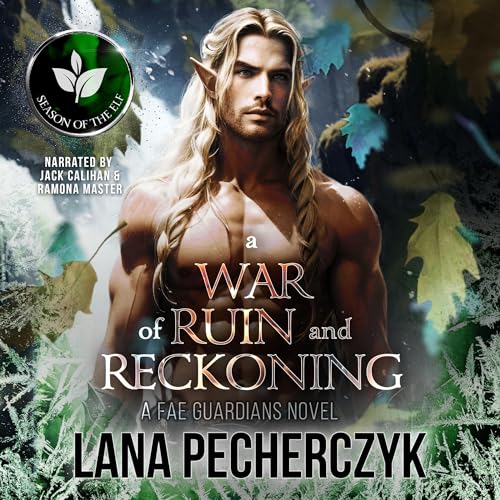 Page de couverture de A War of Ruin and Reckoning