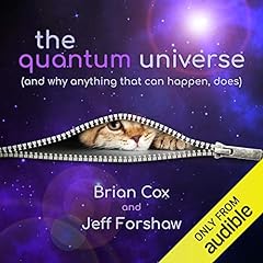 Page de couverture de The Quantum Universe