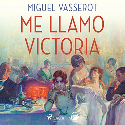 Diseño de la portada del título Me llamo Victoria