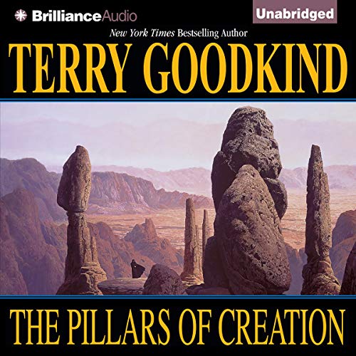 The Pillars of Creation Audiolibro Por Terry Goodkind arte de portada