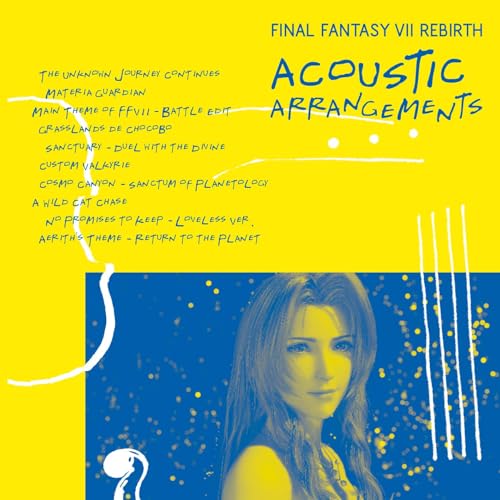 【Amazon.co.jp限定】FINAL FANTASY VII REBIRTH ACOUSTIC ARRANGEMENTS (メガジャケ(ジャケットとは別絵柄)付)