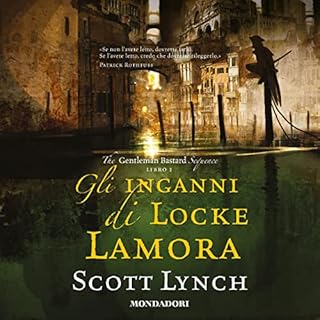 Gli inganni di Locke Lamora copertina