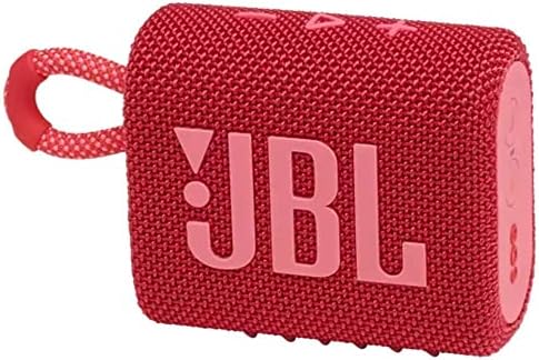 JBL, Caixa de Som Bluetooth, Go 3, Ultraportátil - Vermelha