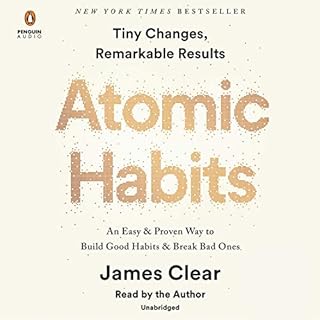 Page de couverture de Atomic Habits