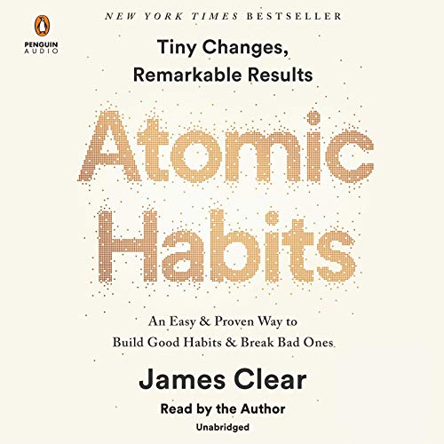 Page de couverture de Atomic Habits