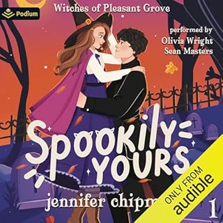 Spookily Yours Audiobook By Jennifer Chipman cover art