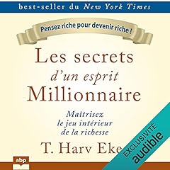 Page de couverture de Les secrets d'un esprit millionnaire