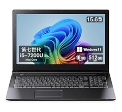 【整備済み品】 東芝 ノートパソコン office2019 搭载,dynabook B55 15.6インチ 中古ノートPC 付きwindows11,第7世代Core i5 パソコン 16GBメモリSSD512GB