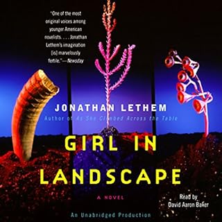 Girl in Landscape Audiobook By Jonathan Lethem cover art