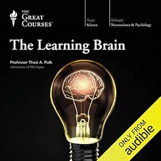 Page de couverture de The Learning Brain