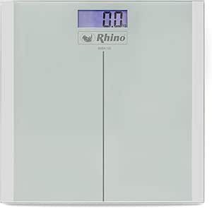 Balança digital de banheiro para peso corporal Rhino BABA-180. Balança eletrônica