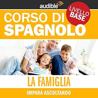 La famiglia - Impara ascoltando copertina